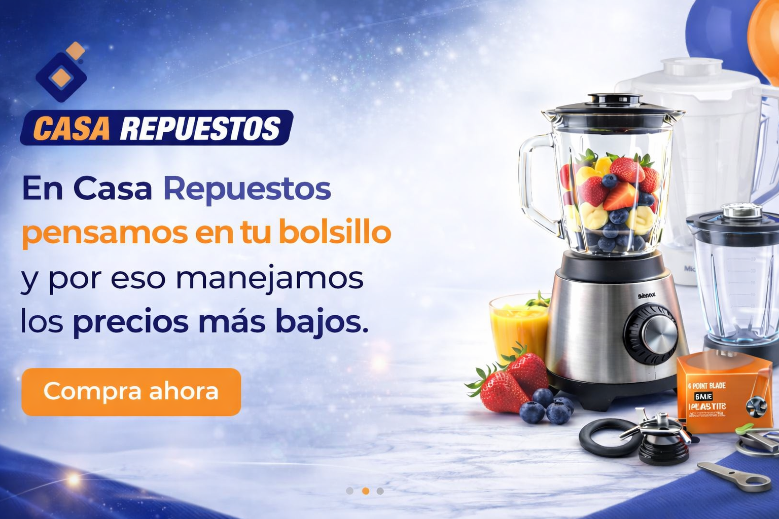 Casa Repuestos_ precios bajos y calidad