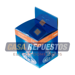 CUCHILLA DE LICUADORA DE 6 ASPAS GOMA AZUL DBD-009 COMPATIBLE CON OSTER