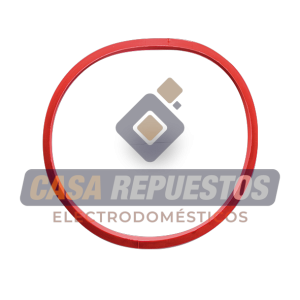 ARO DE SILICONA PARA TAPA DE OLLA A PRESIÓN "A" ORIGINAL 4 1/2 LT
