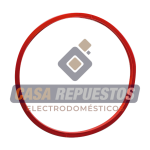 ARO DE SILICONA PARA TAPA DE OLLA A PRESIÓN "A" ORIGINAL 7 LT