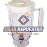 VASO DE LICUADORA ARNO CLIC LAV TOP CRISTAL CON FILTRO