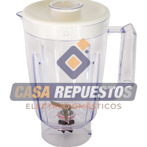 VASO DE LICUADORA ARNO CLIC LAV TOP CRISTAL CON  FILTRO