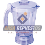 VASO DE PLÁSTICO PARA LICUADORA BA-17 H2000-16 PARA MODELO BA-17 Y EL BA-14 PHILIPS