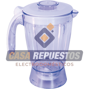 VASO DE PLÁSTICO PARA LICUADORA BA-17 H2000-16 PARA MODELO BA-17 Y EL BA-14 PHILIPS