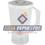 VASO DE LICUADORA ARNO NEW FACICLIC Ln37 / ARNO OPTIMIX PLUS POWER MIX TRANSLÚCIDO