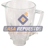VASO DE VIDRIO PARA LICUADORA A-180 PARA MODELO OSTER PRO