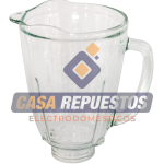 VASO DE VIDRIO PARA LICUADORA BRLY A-160 PARA MODELO OSTER BRLY O ANTIGUO DIGITAL
