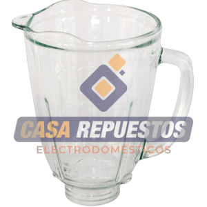 VASO DE VIDRIO PARA LICUADORA BRLY  A-160  PARA MODELO OSTER BRLY O ANTIGUO DIGITAL