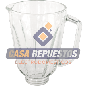 VASO DE VIDRIO PARA LICUADORA SET A-30 PARA MODELO HAMILTON BEACH 50199S