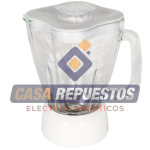 VASO DE VIDRIO DE LICUADORA SET G-111-C PARA MODELO OSTER TREBOL